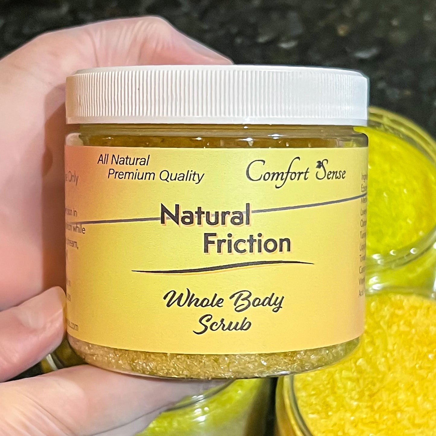 Natural Friction Body Scrub
