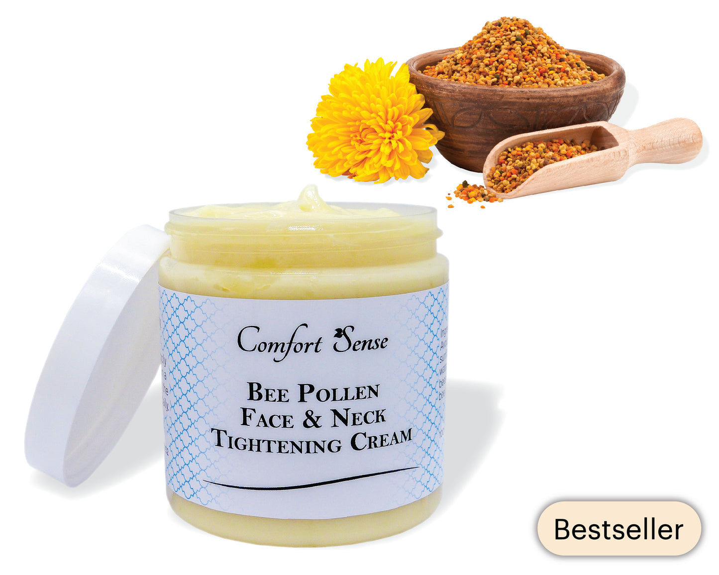 Bee Pollen Face & Neck Tightening Oil