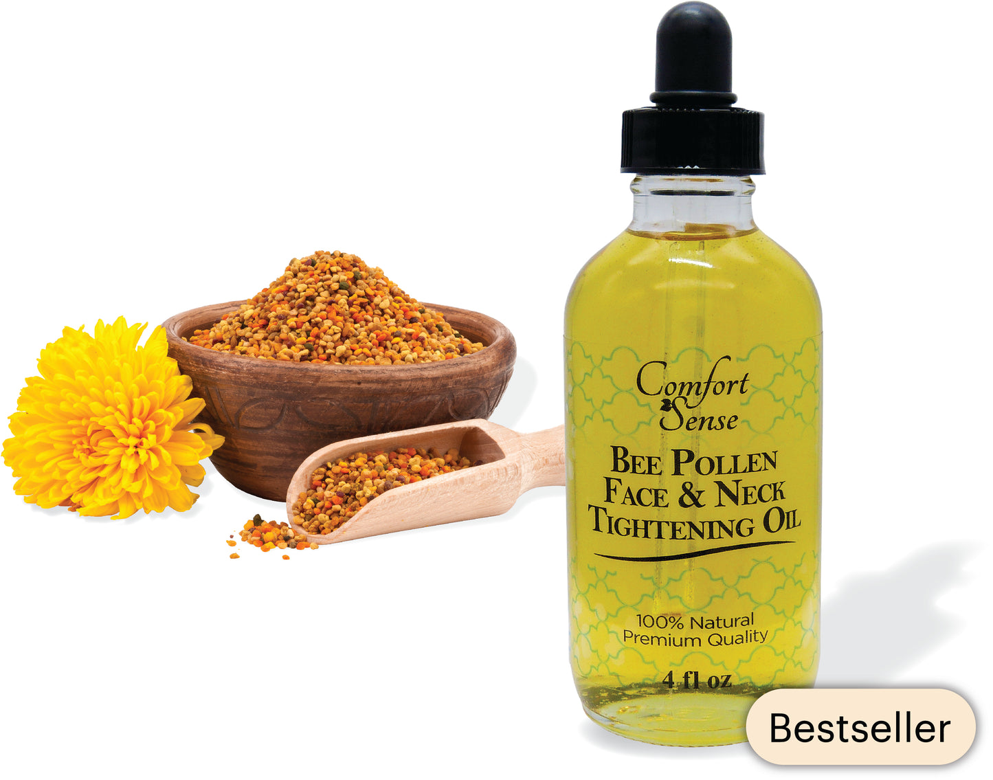 Bee Pollen Face & Neck Tightening Cream