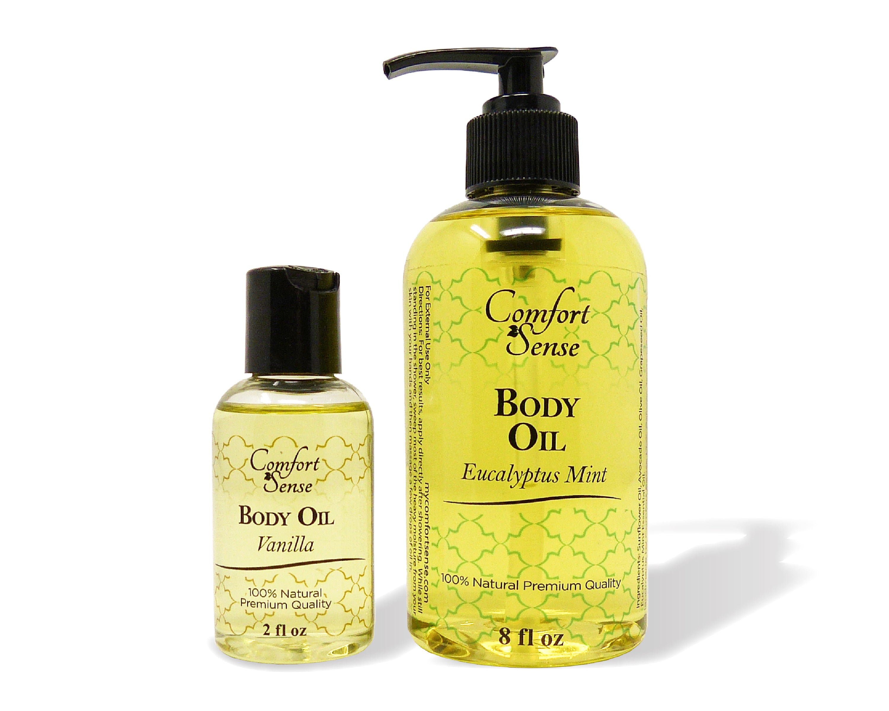 Body Oil – Comfort Sense