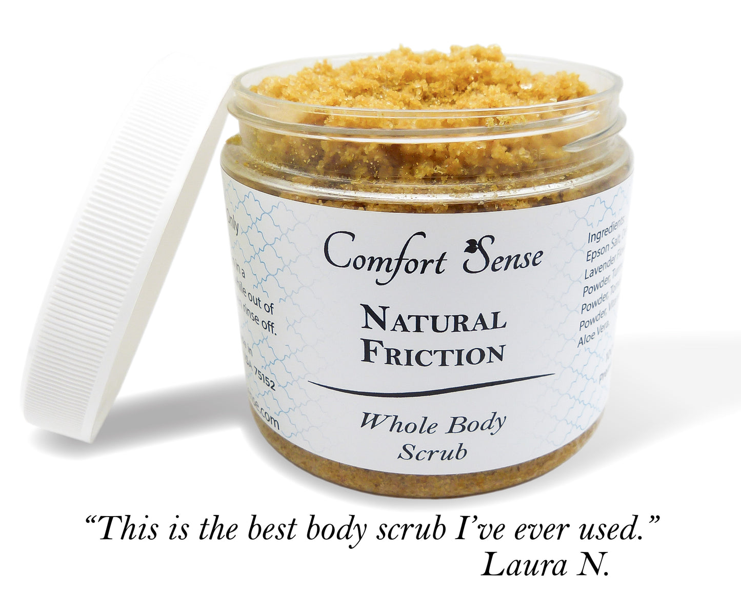 Natural Friction Body Scrub