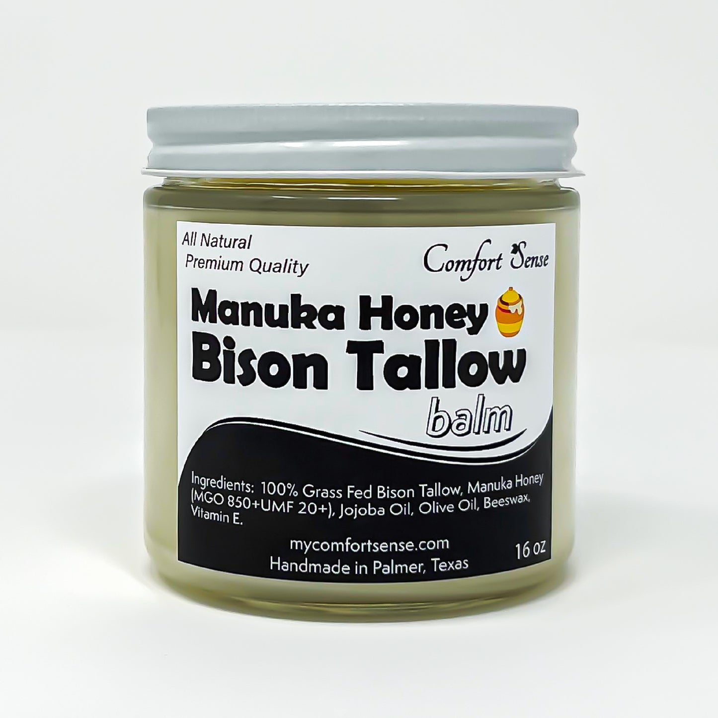 Bison Tallow Balm with Manuka Honey