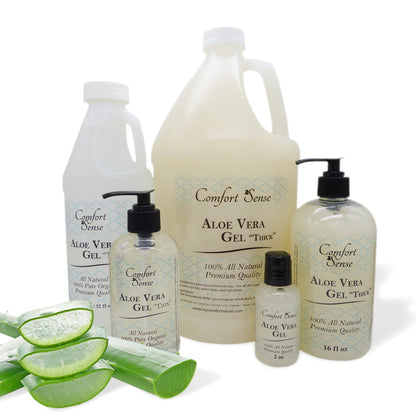 Aloe Vera Gel, All Natural