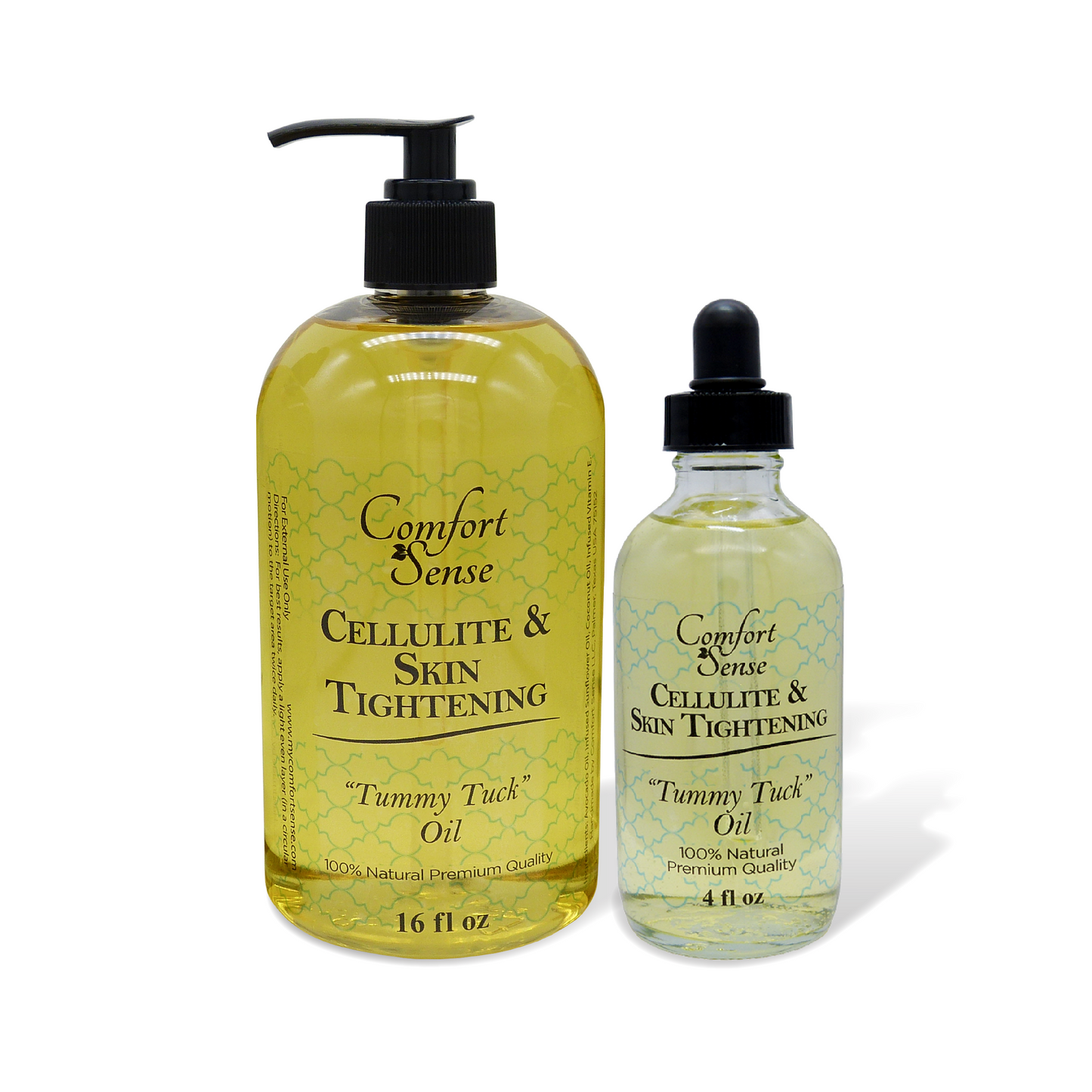 Cellulite & Skin Tightening “Tummy Tuck” Oil