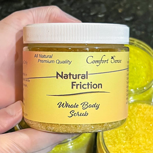 Natural Friction Body Scrub