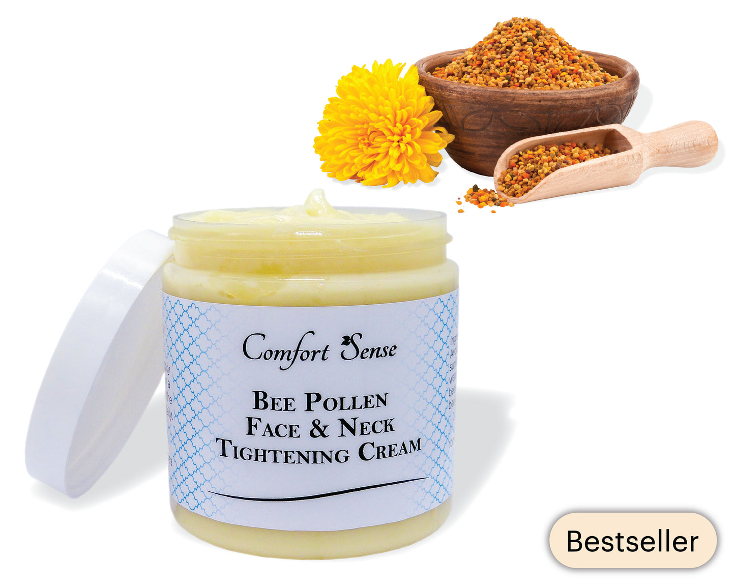 Bee Pollen Face & Neck Tightening Cream